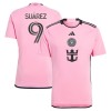 Maillot de Supporter Inter Miami CF Luis Suarez 9 Domicile 2024-25 Pour Homme